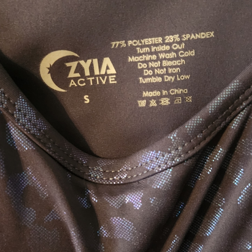 Small Zyia Blue